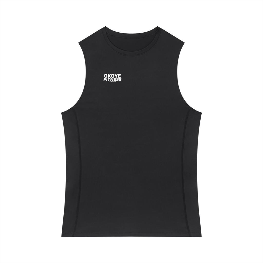 Men's Slim-Fit Topstitch Tank Top