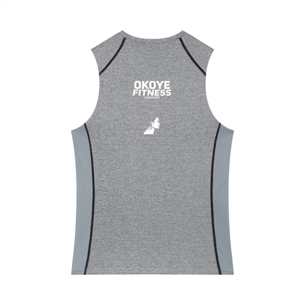 Men's Slim-Fit Topstitch Tank Top