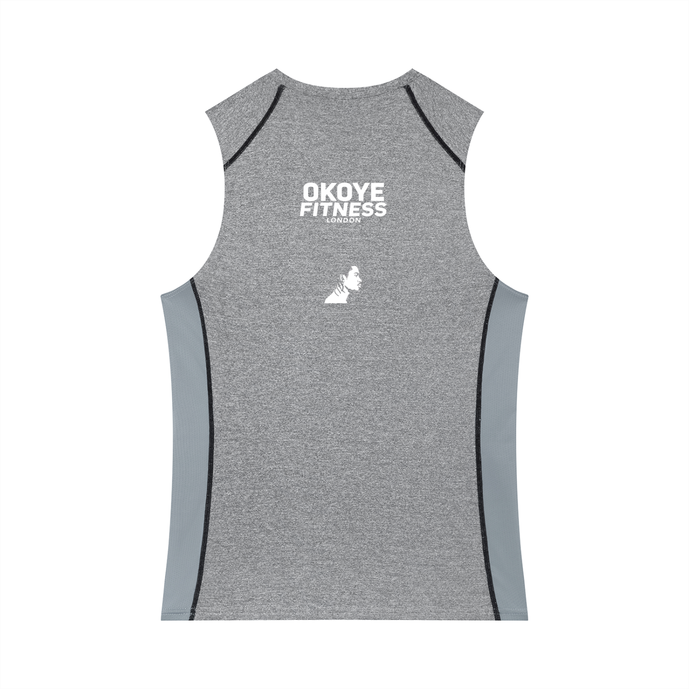 Men's Slim-Fit Topstitch Tank Top