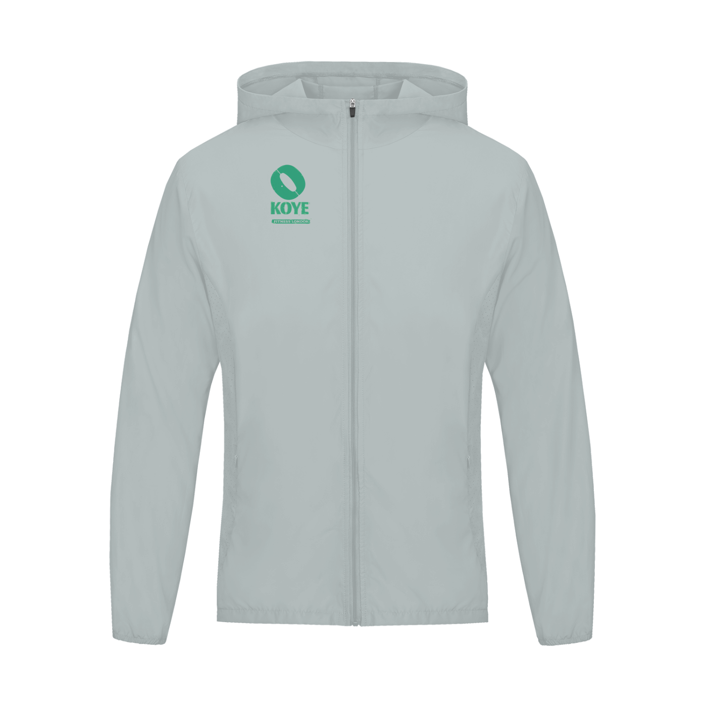 Soft Hooded Sports Jacket