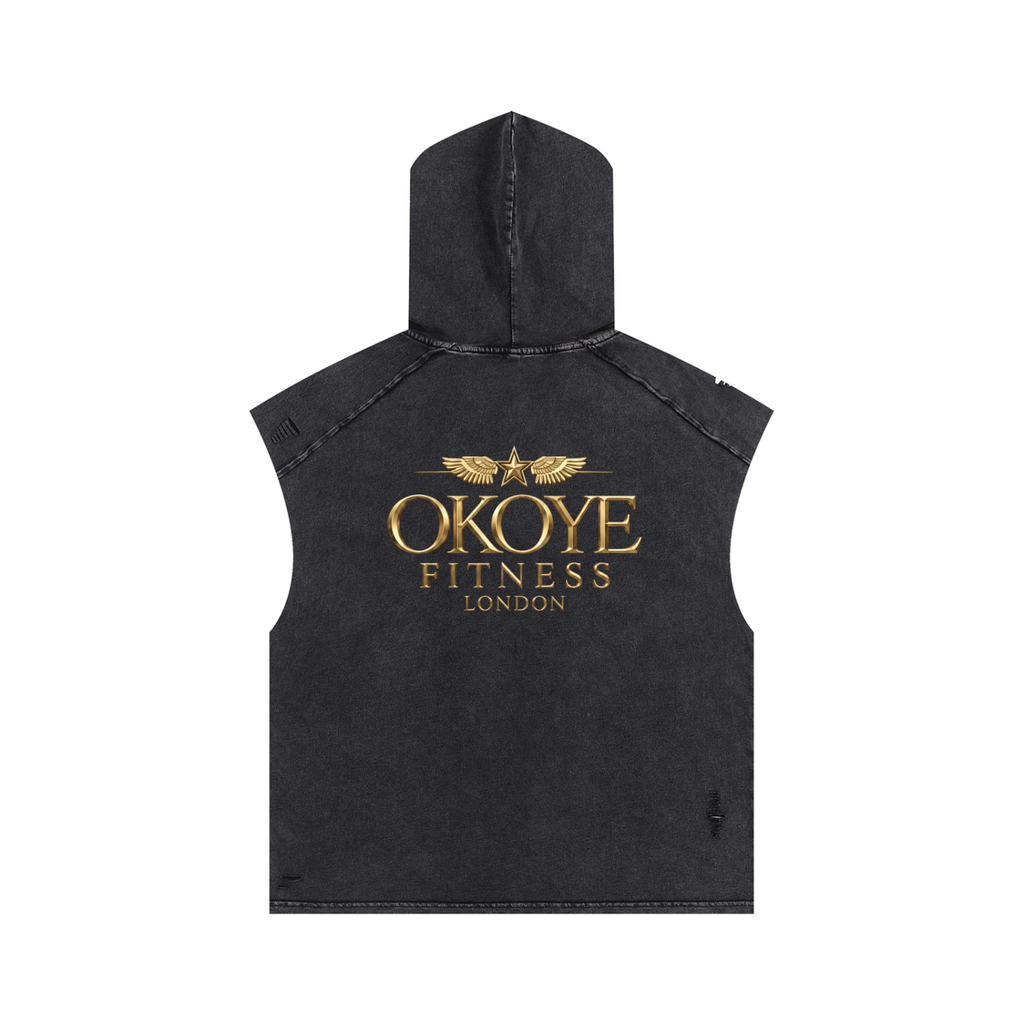 Okoye Fitness Gold Chrome