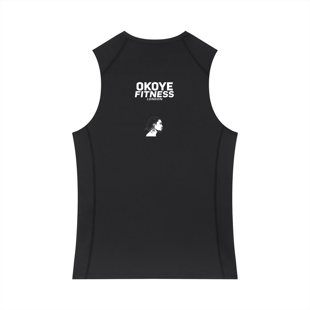 Men's Slim-Fit Topstitch Tank Top