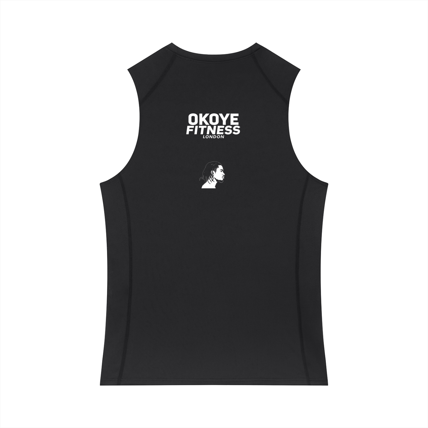 Men's Slim-Fit Topstitch Tank Top