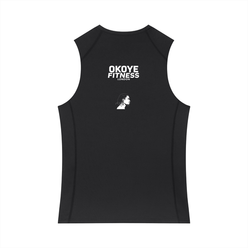 Men's Slim-Fit Topstitch Tank Top