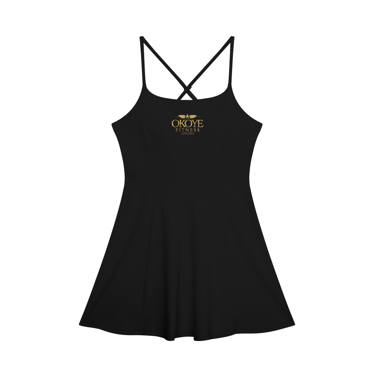 Okoye Women’s Paneled A-Line Dress