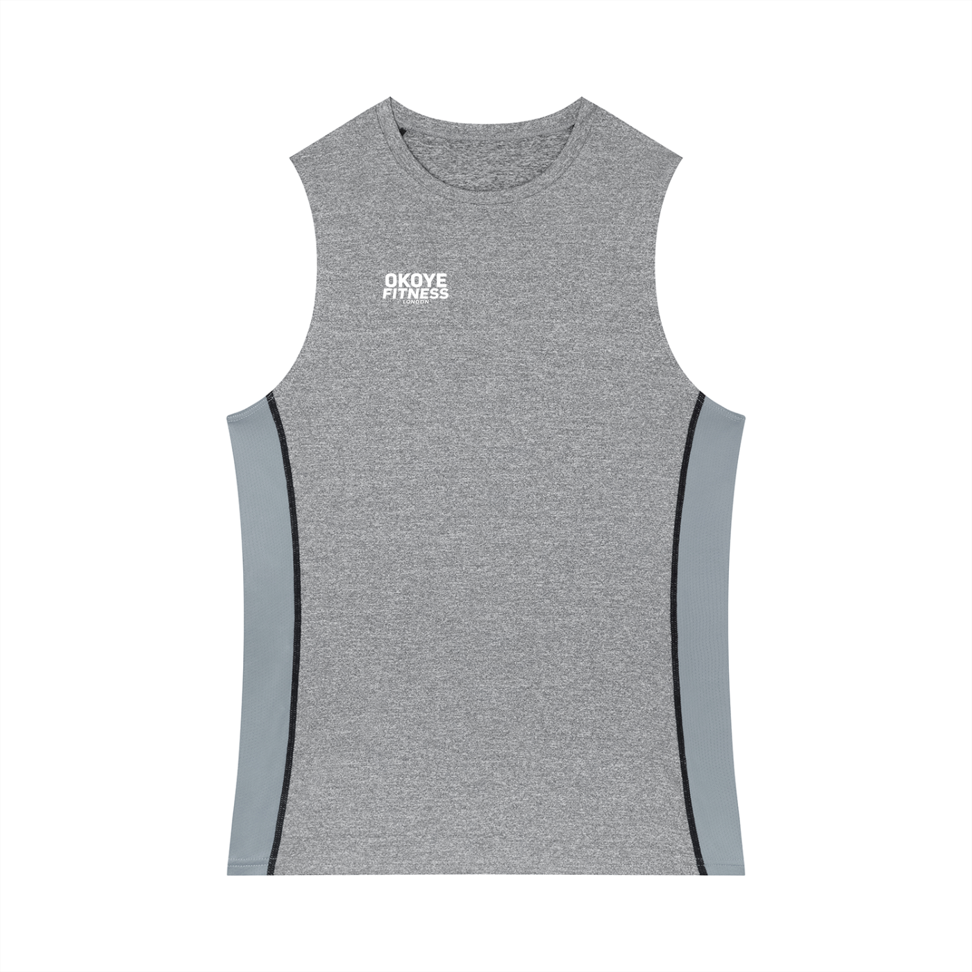 Men's Slim-Fit Topstitch Tank Top