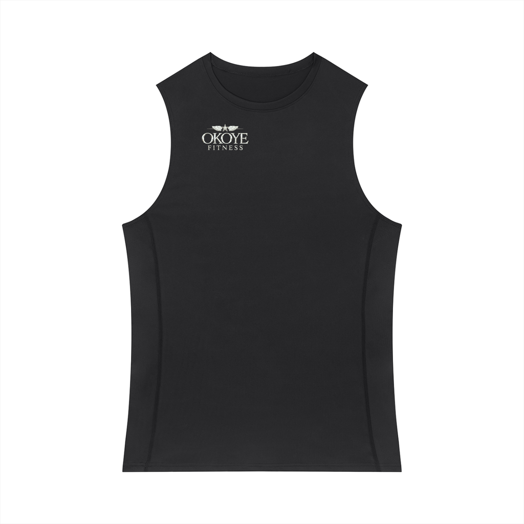OKOYE  Slim-Fit Gym Top