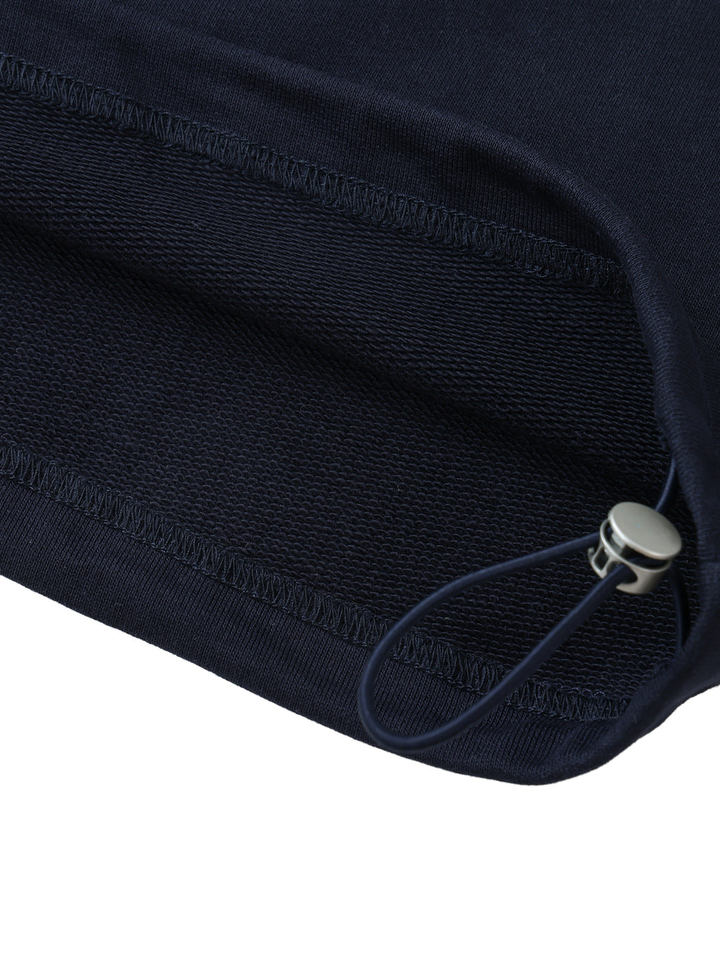 OKOYE LONDON Contrast Striped Lapel Collar Sweatshirt
