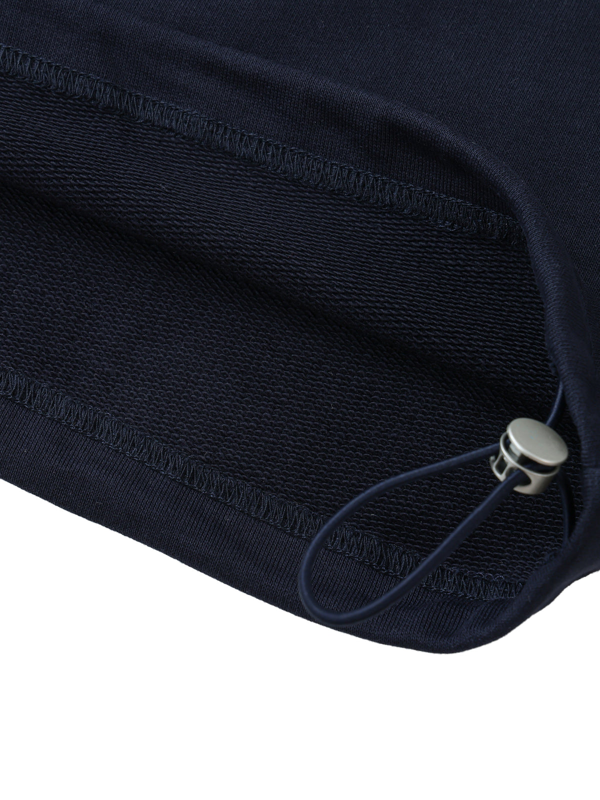 OKOYE LONDON Contrast Striped Lapel Collar Sweatshirt