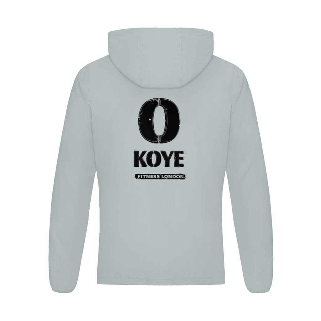 Soft Hooded Sports Jacket