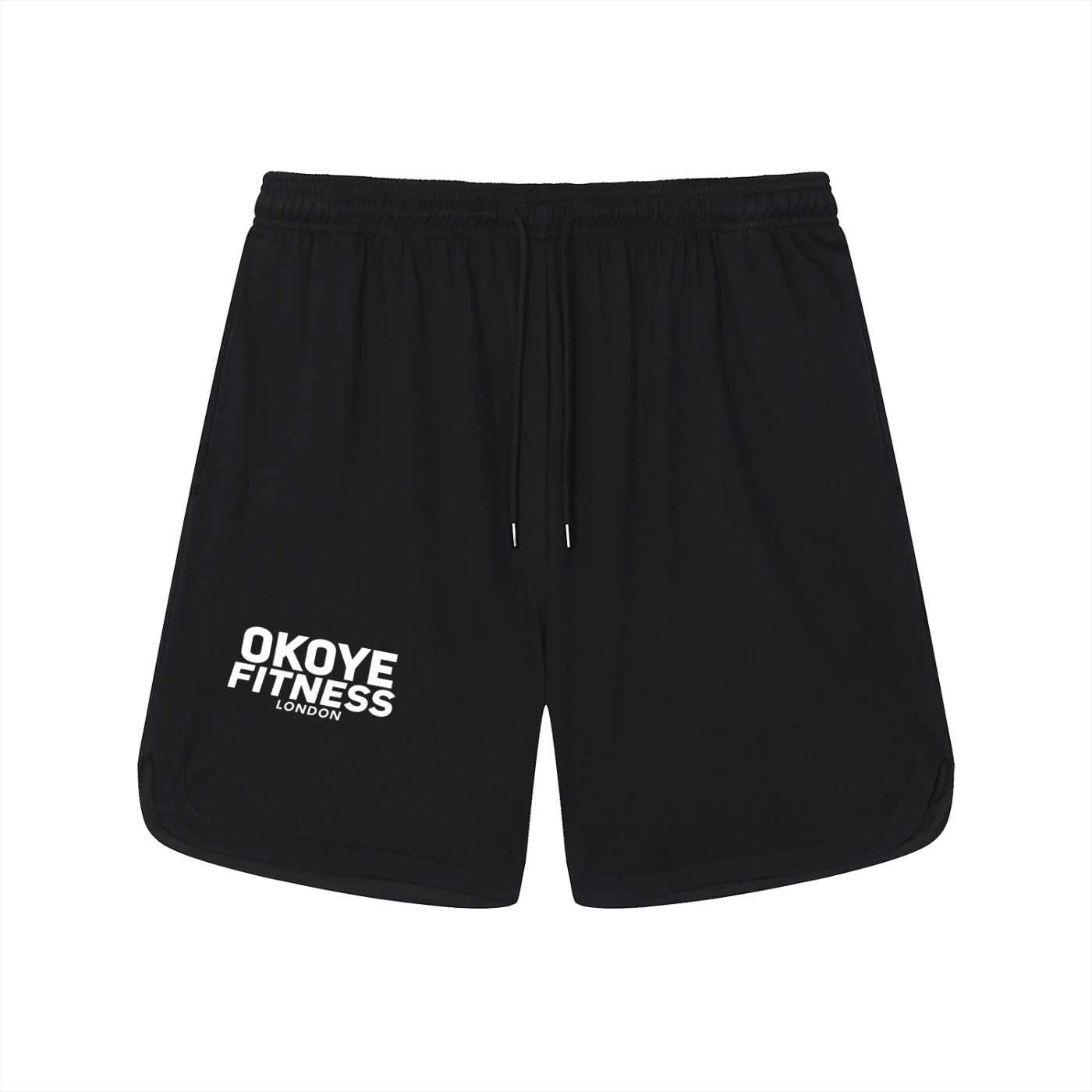 OKOYE Mesh-Lined Quick-Dry Performance Shorts