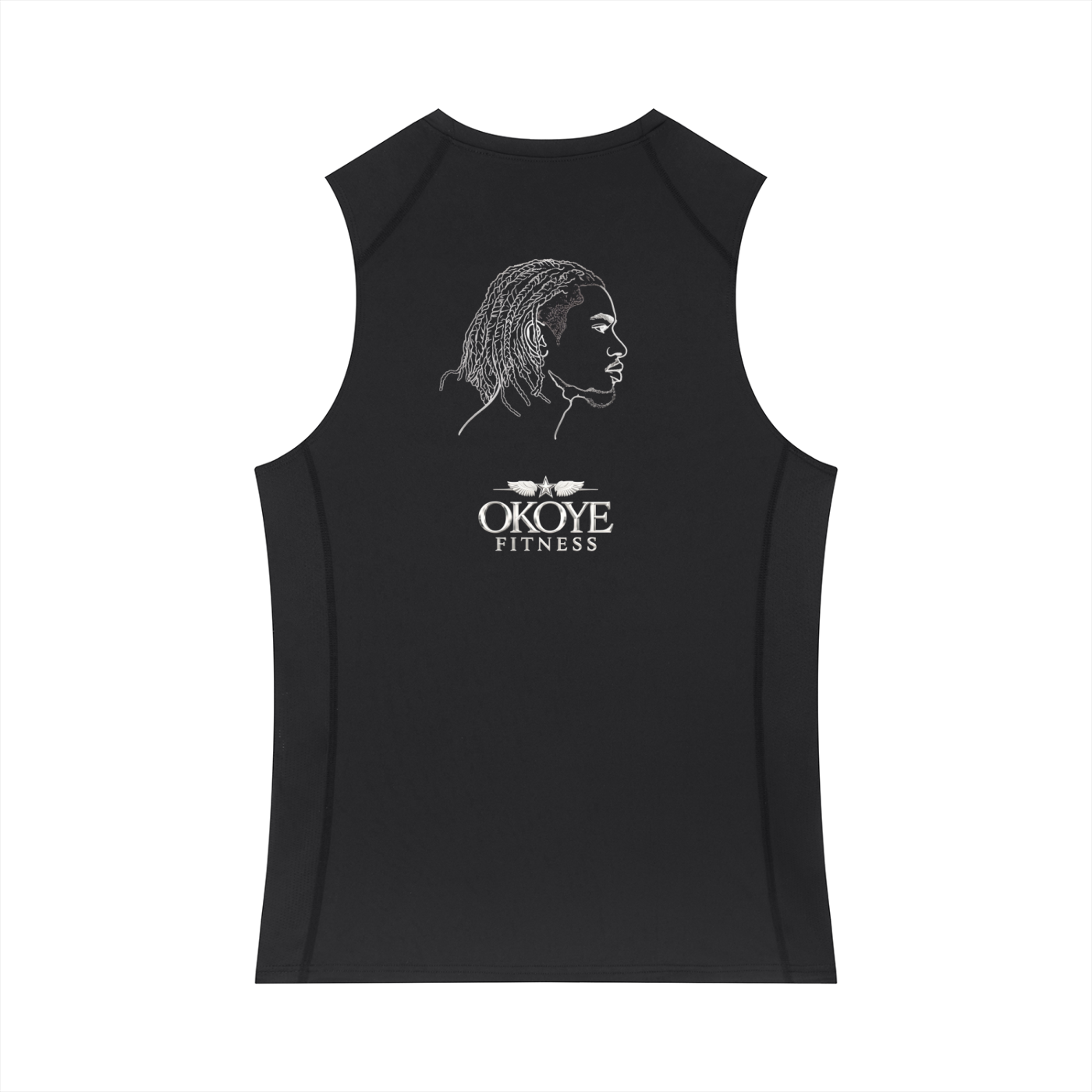 OKOYE  Slim-Fit Gym Top