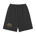 Okoye Fitness Gold Chrome Shorts