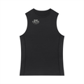 Okoye Men's Slim-Fit Topstitch Tank Top