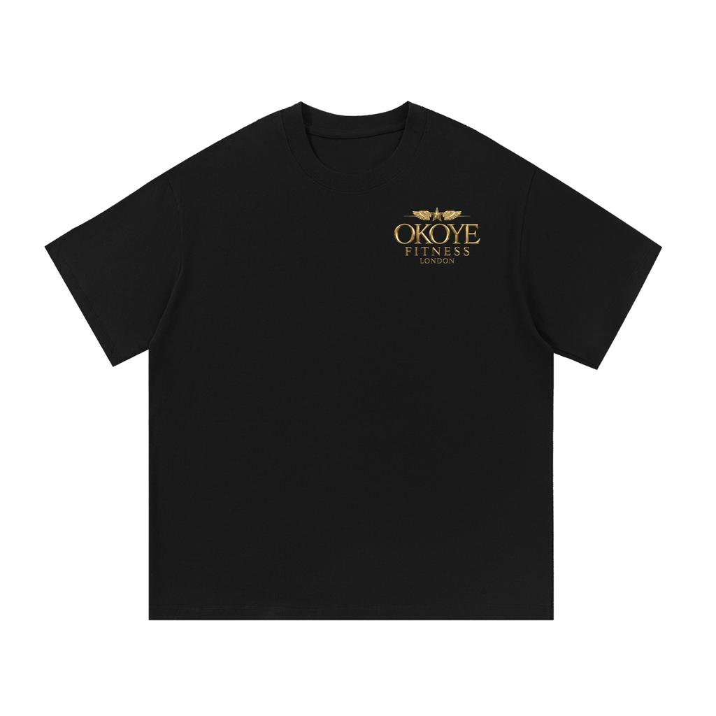 BLACK OKOYE GOLD HAND