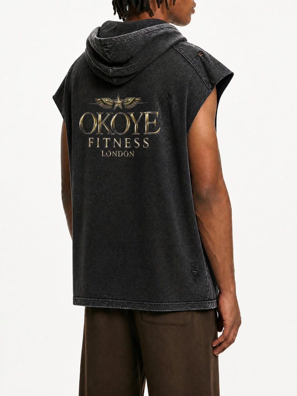 Okoye Fitness Gold Chrome